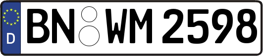 BN-WM2598