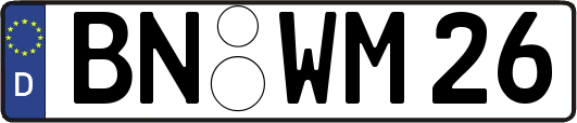 BN-WM26