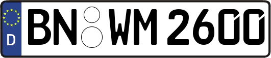 BN-WM2600