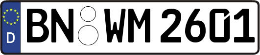 BN-WM2601