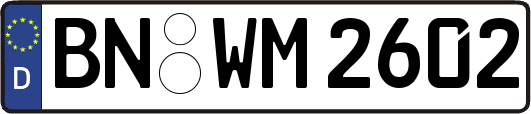 BN-WM2602