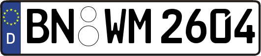 BN-WM2604