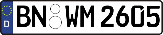BN-WM2605