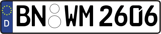 BN-WM2606