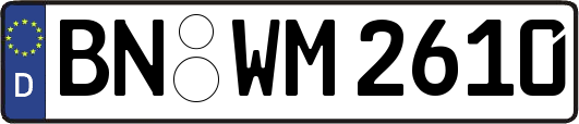 BN-WM2610