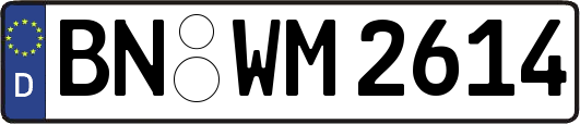 BN-WM2614