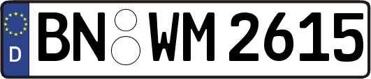 BN-WM2615