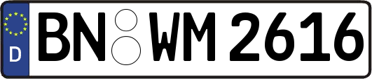 BN-WM2616