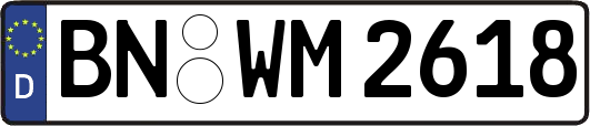 BN-WM2618