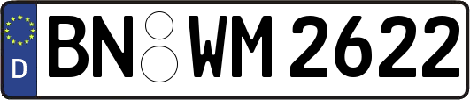 BN-WM2622