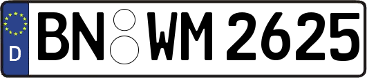 BN-WM2625
