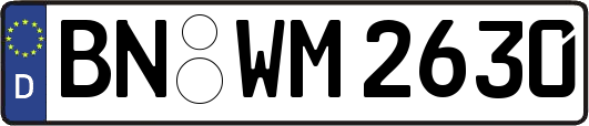BN-WM2630