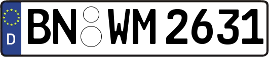 BN-WM2631