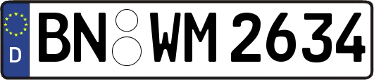 BN-WM2634
