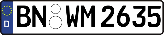 BN-WM2635