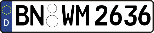BN-WM2636