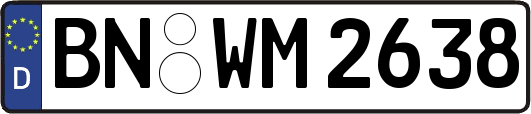 BN-WM2638