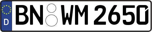 BN-WM2650