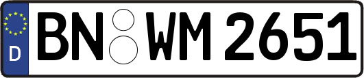 BN-WM2651
