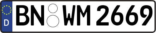 BN-WM2669