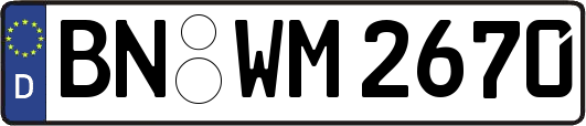 BN-WM2670