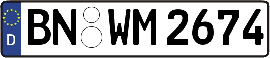 BN-WM2674