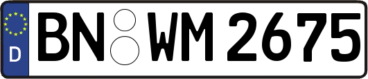 BN-WM2675