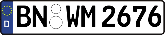 BN-WM2676