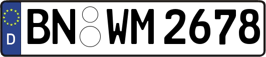 BN-WM2678