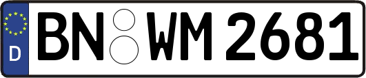BN-WM2681