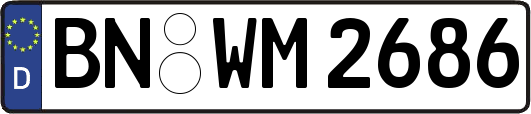 BN-WM2686