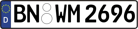 BN-WM2696