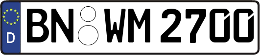 BN-WM2700