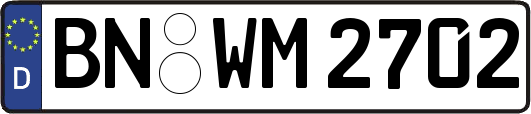 BN-WM2702