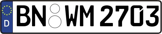 BN-WM2703