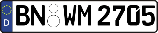 BN-WM2705