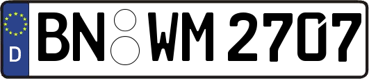 BN-WM2707