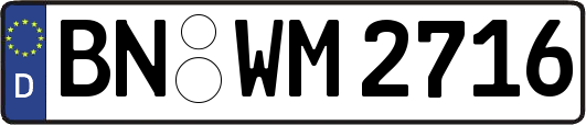 BN-WM2716