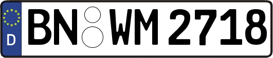 BN-WM2718