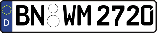 BN-WM2720