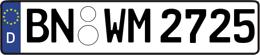 BN-WM2725
