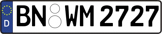 BN-WM2727