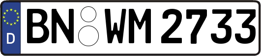 BN-WM2733