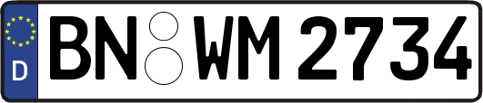 BN-WM2734