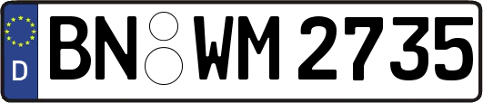 BN-WM2735