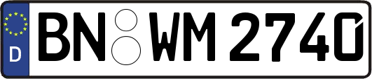 BN-WM2740