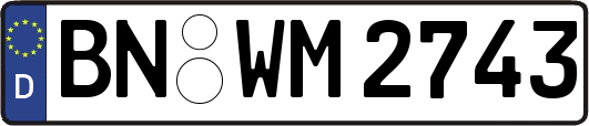 BN-WM2743