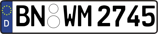 BN-WM2745