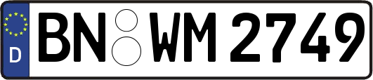 BN-WM2749