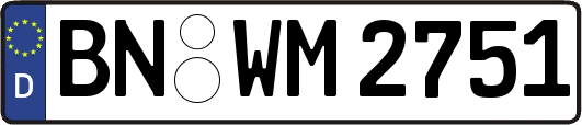 BN-WM2751